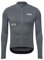 Santic Fahrradtrikot Herren Radtrikot Langarm Slim für Frühling Herbst Rennrad MTB Thermo Trikots Grau M