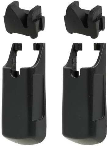 Batheidon Copertura Braccio Tergicristallo, Clip Plastica Tergicristallo, Adatta per Mercedes Classe A/B/C/E/GLC/CLA/W176/W205/W213/W246/W447/X253/2014-2021, ricambio codice OEM W000050335