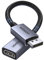 UGREEN 4K Adaptador DisplayPort a HDMI 2 Piezas Unidireccional Convertidor DP Macho a HDMI Hembra 4K 30Hz 2K 60Hz 1080P 120Hz Compatible con Portátiles Monitores Tarjetas Gráficas Televisores