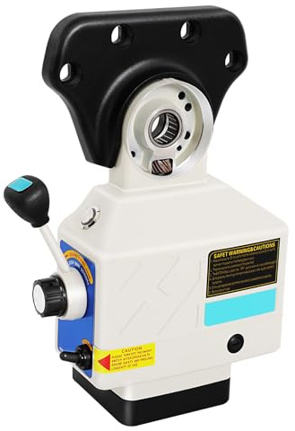 Fraiseuse automatique horizontale avec axe X - Moteur de fraisage 220 V - Pour table de fraisage, pour machines de découpe, perceuses et petites meuleuses