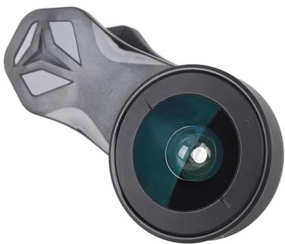 Annadue Fisheye Lens 195 ° Fish Eye Phone Camera Lens Kit för IOS Fish Bowl Camera -linsbilagor för IOS 7 8 X XR 11 12 13 Pro Max Galaxy, Pixel Smartphone, Notebook