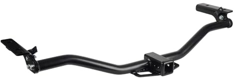 Trailer Hitch for Ford Explorer 2011-2019, for Ford Police Interceptor Utility 2013-2019, 2-Inch Receiver,Square Tube Frame, Black Class 3 Towing Hitch Kit Bike Rack