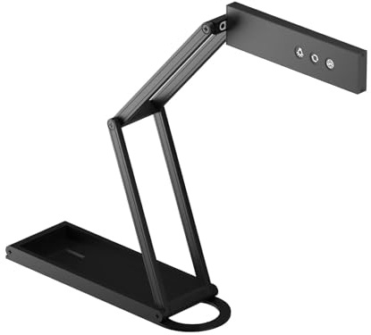 Dokumentskanner, Dokumentkamera Och Webbkamera 4K Med Mikrofon, Autofokus, Hopfällbar For Fjärrundervisning Och Livedemonstration,för hemmet, resor, kontor