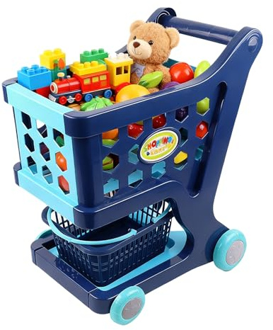 LearnLyrics Carrello Giocattolo | Educativo E Interattivo,Carrello della Corsa,per Giochi al Coperto in Famiglia con Apprendimento Divertimento E
