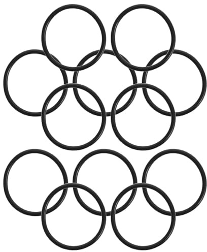 DECHOUS 12 Bandas Elásticas de Goma para Micrófonos de Condensador Alta Absorción de Impactos y Resistencia al Desgaste, Ideales para Transmisiones Directas y Entrevistas al Aire Libre