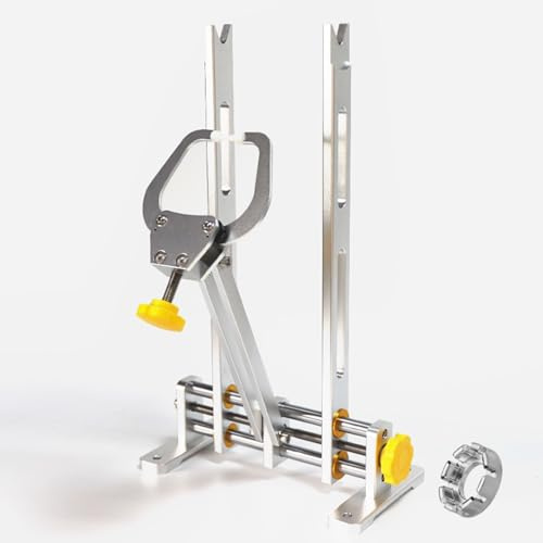 Bicycle Repair Stand for Tire Alignment and Wheel Balancing, Versatile Compatibility with Various Bike Types