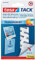tesa Tack Removable Double Sided Adhesive Pad - Transparent (Pack of 72)