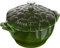 Cocotte Artischocke, basilikumgrün, 22 cm La Cocotte
