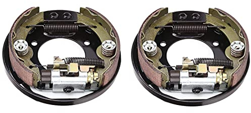 Dr.Acces Golf Cart EZGO Brake Assembly with Brake Shoes for EZGO Golf cart Replace OEM#70998-G01&70998-G02