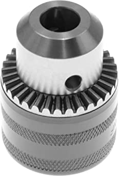 vhbw Bohrfutter Zahnkranzbohrfutter 1,5-13mm - 13mm (1/2) x 20 kompatibel mit Hitachi, Panasonic, Ryobi, Black & Decker Bohrmaschinen, Schlagbohrer