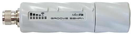 Mikrotik GrooveA 52HPn WLAN Access Point 150 Mbit/s Power Over Ethernet (PoE) Grey