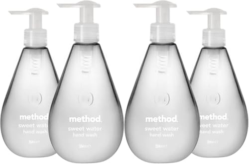 Method Sweetwater hand Wash, 354ml, 4 Pack
