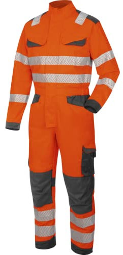 WüRTH MODYF Combinaison de travail haute-visibilité fluo orange/anthracite Taille L