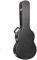 Generisch Gitarrenkoffer Deluxe Konzertgitarre - Robuster Koffer für Konzert- und Klassikgitarre - Kunstleder mit weichem Innenfutter - Integriertes Staufach und Tragegriff - Abschließbar - Schwarz