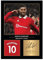 Icons Wall Art Marcus Rashford Signed A4 Printed Photo Picture Display Gift For Football Fans Digitally Reproduced Signature Unframed
