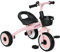 AIYAPLAY Trike for Kids Age 2+, Tricycle with Adjustable Seat, Basket, Bell, Pink