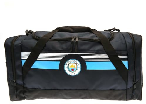 FOCO Sac fourre-Tout de Voyage sous Licence Officielle Football Ultra 51 l, Manchester City, M, Sac de Sport