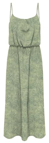 ONLY Onlnova Life AOP Robe Maxi à Bretelles