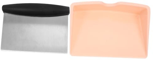 Cabilock Coupe-pâte Et Grattoir à Pâte Réutilisable Spatule à Gâteau Pour Cuisson Pâtisserie Facile à Nettoyer