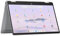 HP Chromebook Plus x360 14b-cd0004ns - Ordenador portátil con la IA de Google 14 FHD Intel Core i3-N305, 8GB RAM, 256GB Flash, Intel UHD, ChromeOS, Cámara FHD Silver - Teclado QWERTY Español