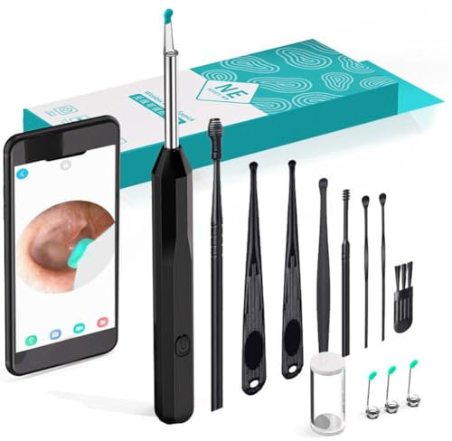 Smart Visual Ear Cleaner Spoon Endoscope Earpick Mini Camera Health Remover Otoscope Tools Care Ear Wax cleaning cleaning cleaning cleaner camera ear ear otoscope earwax otoscope ear earwax ea