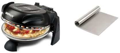 G3 Ferrari G10006 Pizza Express Delizia, Horno Pizza + G3 Ferrari R10006RS Espátula multiusos de acero inoxidable