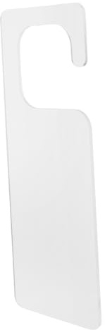 NOLITOY Espositore per Nail Art in Acrilico Trasparente con Ganci Integrati Tavola per Pratica Unghie Leggera e Portatile Supporto Resistente per Smalti e Display Professionale e Te
