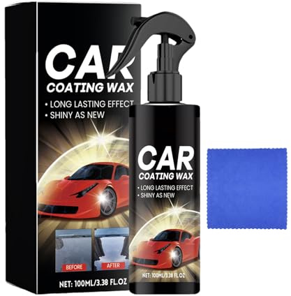 Coating Spray - 100ml Long Lasting Protection Safe Liquid | Car Coating Agent - for Family Home Outdoor Parking Vehicle Garage Travel Automotive Trim Truck SUV