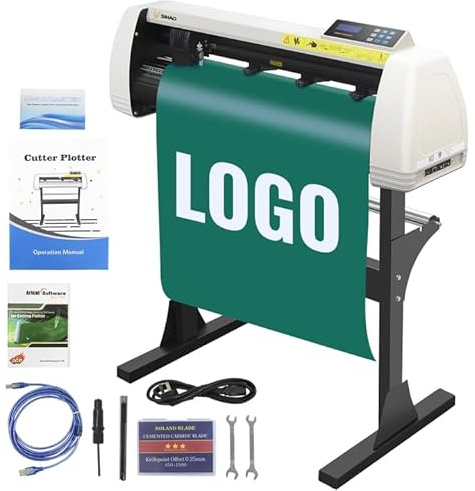 ZHIMAI 256 MB di memoria Plotter da taglio per vinile da 500 mm 220 V Driver stampante CDR Macchina per incisione con software plotter semiautomatico e supporto