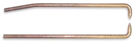 MILLER ELECTRIC Air Cooled Tongs,Pk2
