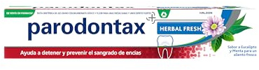 Parodontax Herbal Fresh Pasta de Dientes, Ayuda a Detener y Prevenir el Sangrado de Encías, Sabor a Eucalipto y Menta, 75 ml