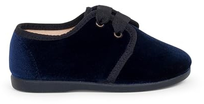 Pisamonas Zapato Terciopelo Cordón Faya