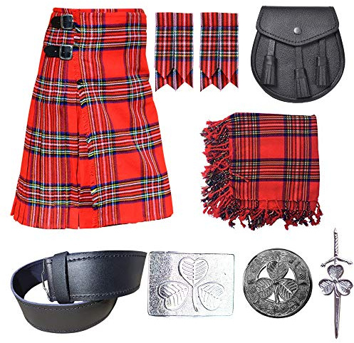 All Kilts Sports Kilt - Herrkläder för bröllop - 8 artiklar i erbjudande, Royal stewart, 42 SE