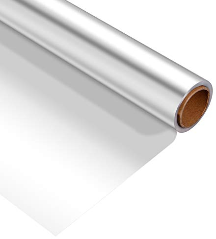 STOBOK Klaren Zellophan Wrap Roll| 2. 5 Mil Dicke Transparente Wrap Zellophan für Körbe Blumen Kunst Handwerk (43X3000cm)