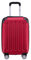 BEIBYE Zwillingsrollen Hardcase Reisekoffer Koffer Trolleys Hartschale in XL-L-M in 14 Farben (Rot, Handgepäck (55cm))