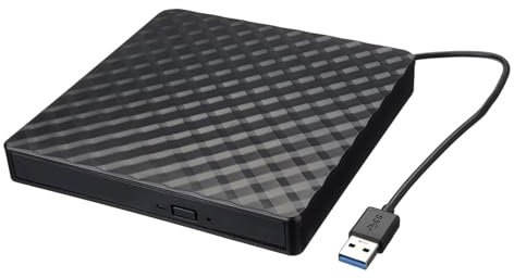 Disco rigido esterno USB da 5 Gbps - Hard disk esterno USB - Unità di backup portatile, registratore dati multifunzionale per riprodurre film, installare software e backup