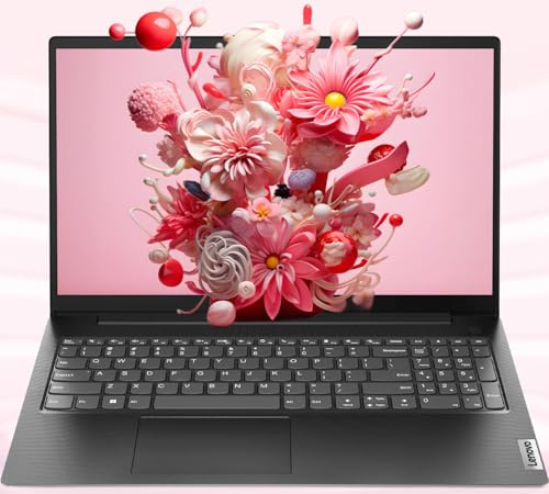 Lenovo Notebook aziendale V15 | Processore Intel 4-core | Grafica Intel UHD | FHD da 15,6 pollici (1920 x 1080) | 16 GB di RAM | SSD da 1 TB | Ethernet RJ-45 | Durata militare | Windows 11 Pro