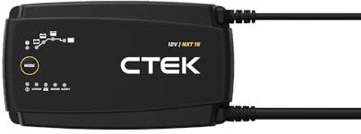 CTEK 40-727 NXT 15, caricabatterie ad alte prestazioni da 15 A progettato per gestire qualsiasi tipo di batteria da 12 V