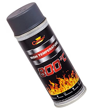 Champion High Temperature Anthracite 0249 400ml