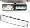 Kitbest - Espejo retrovisor universal para el interior del coche, espejo retrovisor panorámico, gran angular, convexo, SUV, camiones (11.4 pulgadas de largo x 2.9 pulgadas de alto)