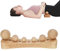 Psoas Strumento per Rilascio Muscolare, Strumento per Massaggio del Corpo con 6 Teste di Massaggio, Dispositivo per Barelle Muscolari, per Occipital, Cordus, Schiena