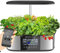 Sistema de cultivo hidropónico inteligente de 12 cápsulas, tanque de agua de 7,5 l de altura ajustable, kit de germinación de macetas de hierbas para cocina inteligente, kit de germinación de