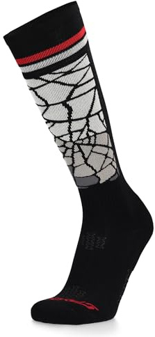 Spyder Mens Sweep Ski Socks Black Large