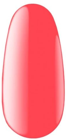 UV Nagellack Gel für Nägel - Coral Neon - Gel Nail Polish UV-LED -7ml- langlebig - Glanz Maniküre - DIY Nageldesign - Farbe GelNägel Manicure