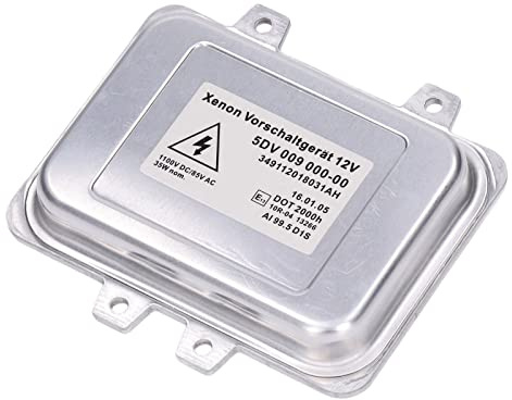 aqxreight Unità di Controllo Zavorra per Fari Allo Xeno in Lega 63126937223 di Ricambio per Modulo di Controllo Serie 5 E60 E61 Compatibile con Vari Modelli di Auto