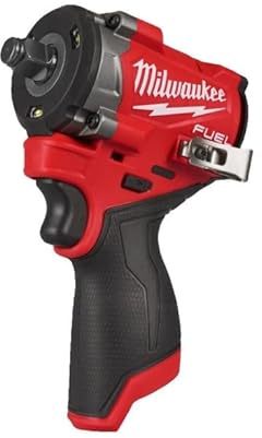 Milwaukee M12FCIWF38G3-0 12v Fuel 3/8 Compact Impact Wrench Naked