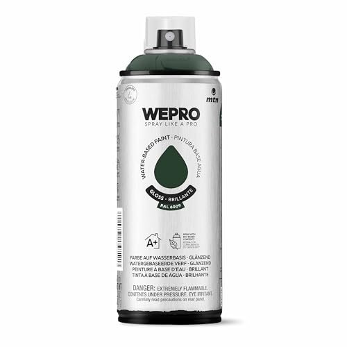 MTN WEPRO Water Based Brillante RAL 6009 Verde Vikingo, Spray 400ml