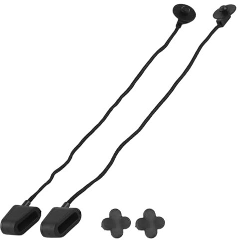 2 Pack Parcel Shelf String Cord Compatible with 2017-2023 Ford Fiesta MK8 Petrol, Luggage Shelf Cover String Car Rear Rack Accessories 2423830 H1BB-A46664-AC