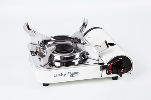 Lucky Flame LF-90mini Gaskocher für Butan MSF-1A 227g Kartuschen