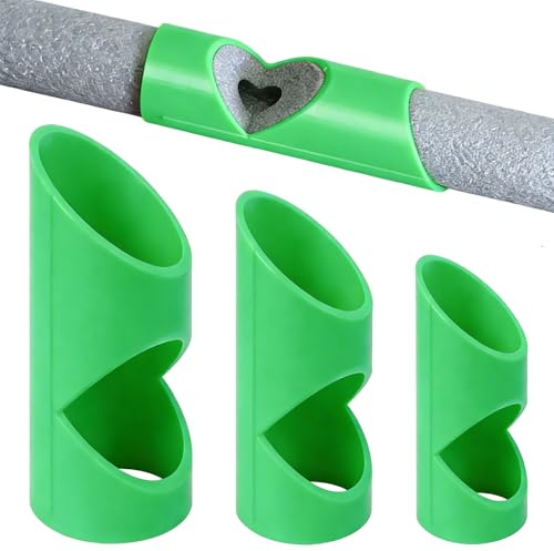 3 Pezzi Strumento di Taglio Della Schiuma, Tagliatubi In Schiuma, Taglierina per schiuma isolante per tubi, Strumento Taglia Tubo in Schiuma per 40 mm, 45 mm, 52 mm